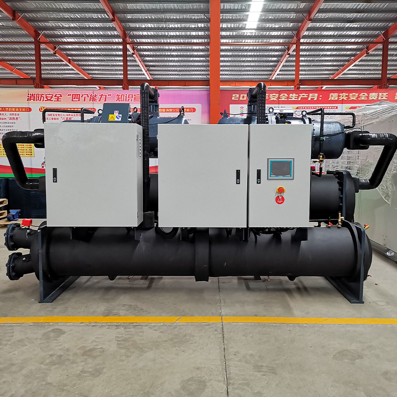 螺桿式水地源熱泵從地下水到家庭采暖的實踐